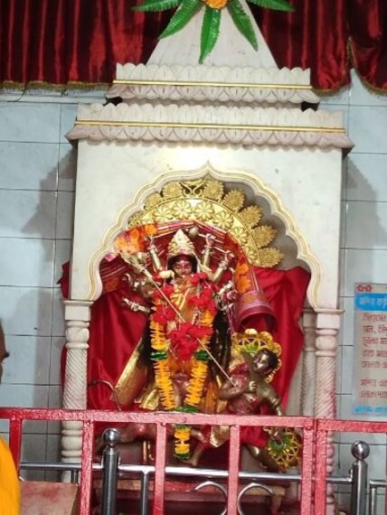 Tarapith Bakreswar Temple Portrait Image